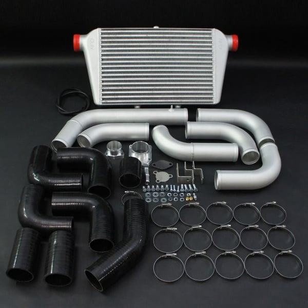 HPD Intercooler Kit — Suitable for Nissan Patrol GU TD42 (Front Mount, Series 4 Narrow Rad)