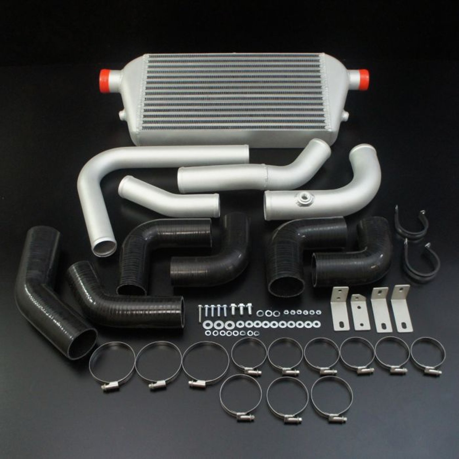 HPD Intercooler Kit — Suitable for Toyota Prado 120 D4D (Front Mount, 1KD-FTV, 2006–2009)