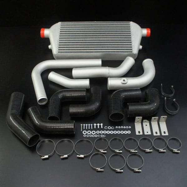 HPD Intercooler Kit — Suitable for Toyota Prado 120 D4D (Front Mount, 1KD-FTV, 2006–2009)