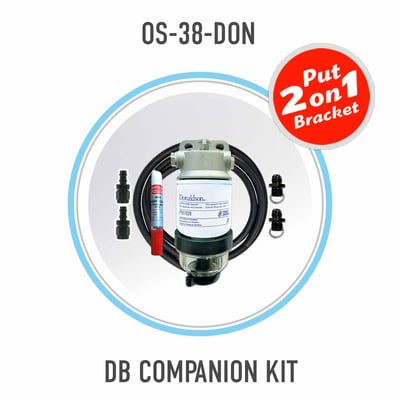 MITS PAJERO 3.2L 4M41 2010-ON - FUEL MANAGER PRE FILTER KIT