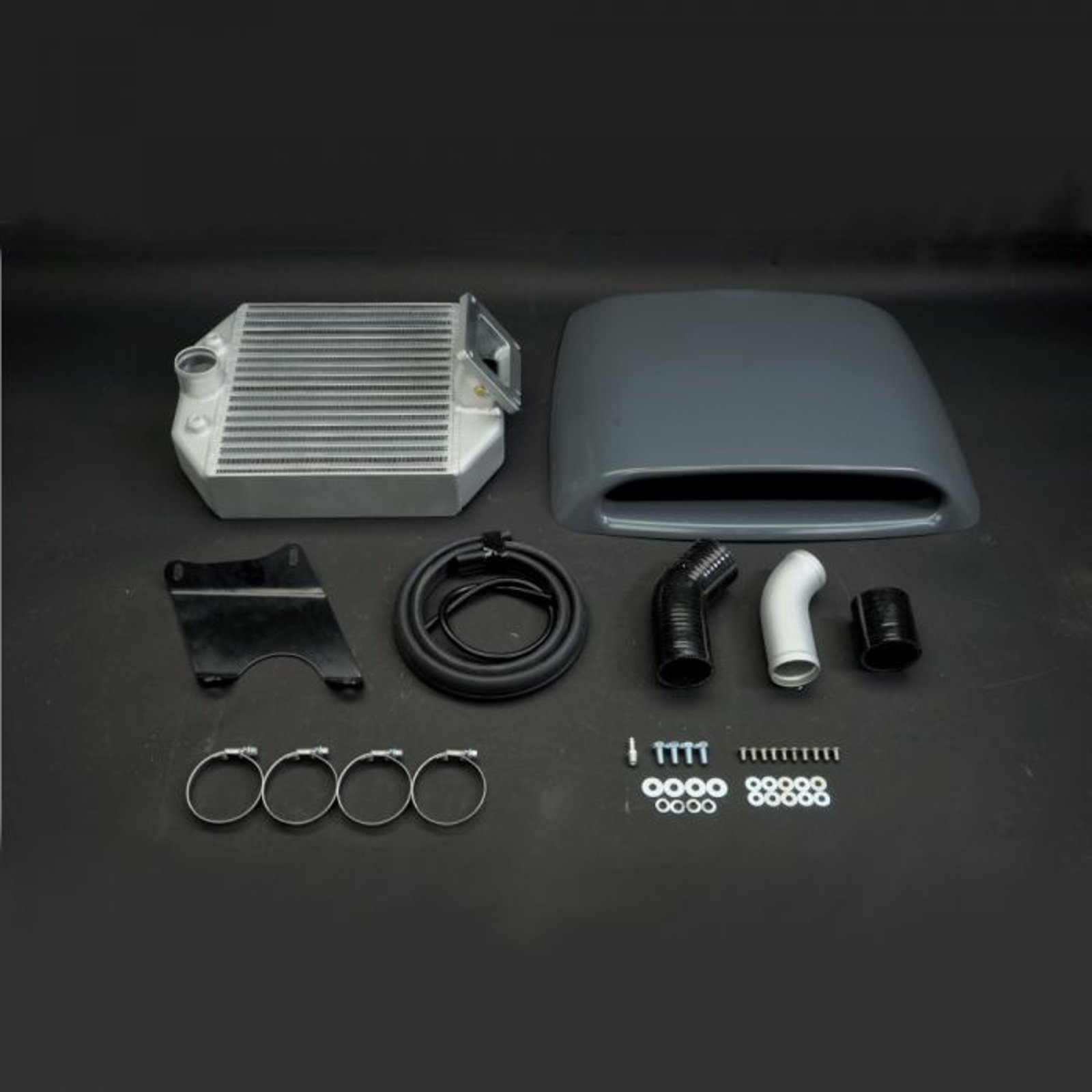 HPD Intercooler Kit — Suitable for Toyota LandCruiser 80 (1HD-FT Top Mount)