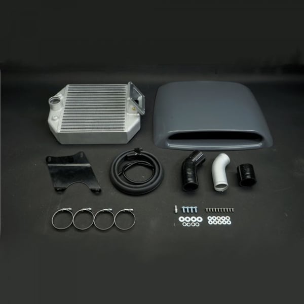 HPD Intercooler Kit — Suitable for Toyota LandCruiser 80 (1HD-FT Top Mount)