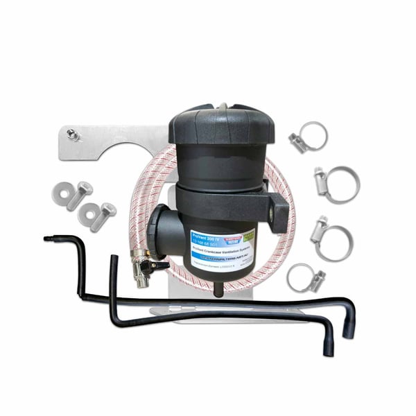 Oil Catch Can Kit to Suit LC300 Series