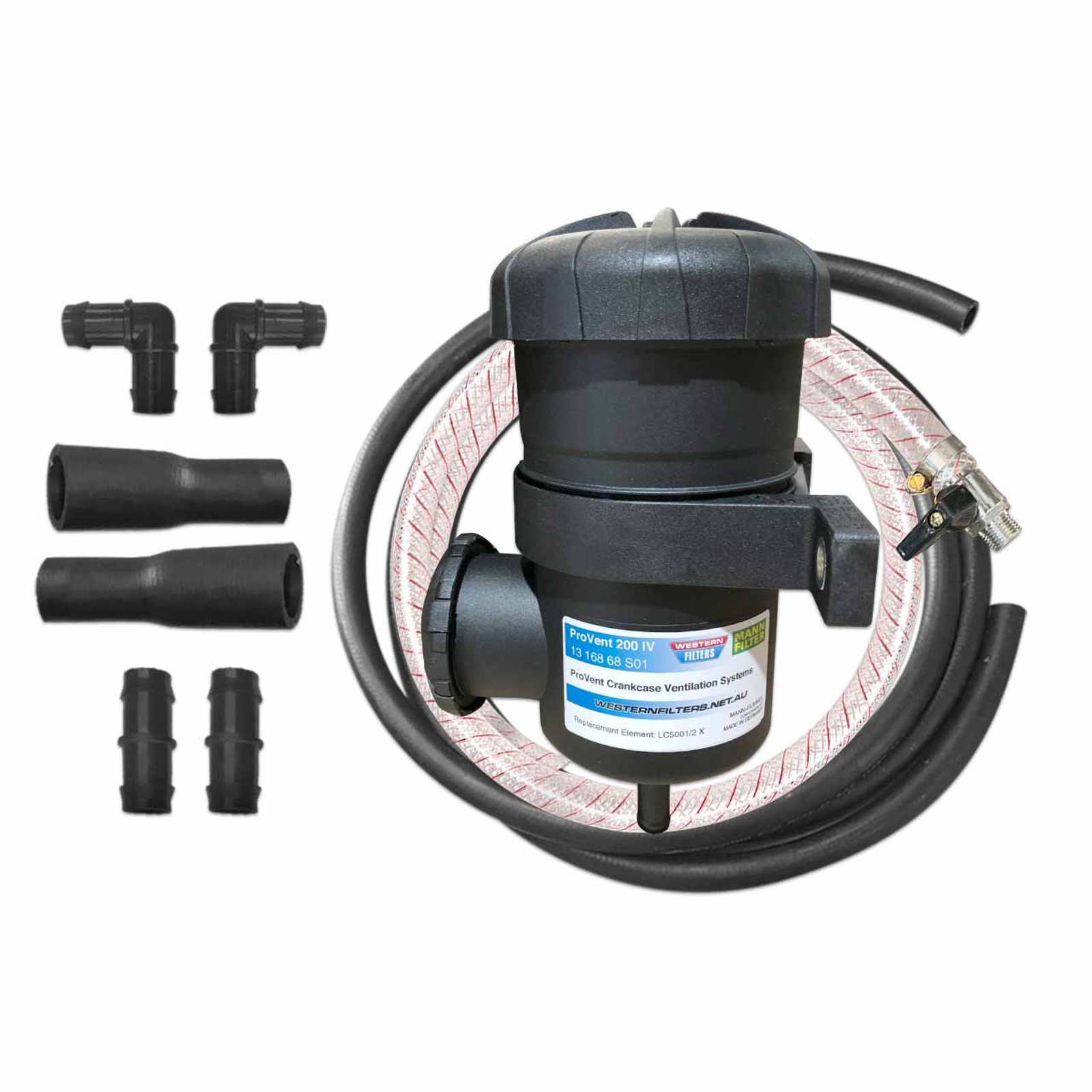 12-16mm Universal Catch Can Kit ZD30