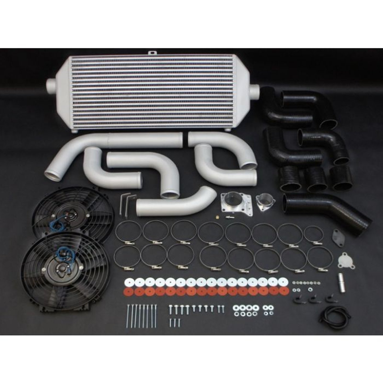 HPD Intercooler Kit — Suitable for Nissan Patrol GU (TD42 Front Mount, 2003–2007 Narrow Rad)