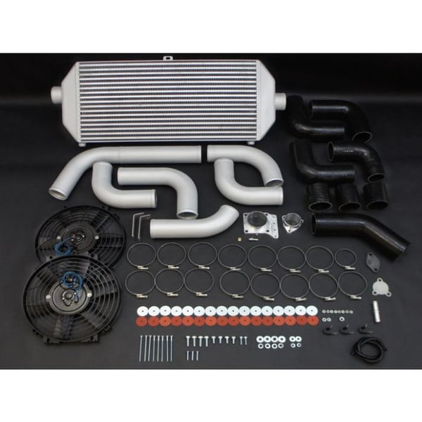 HPD Intercooler Kit — Suitable for Nissan Patrol GU (TD42 Front Mount, 2003–2007 Narrow Rad)