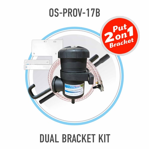 INC BRKT NISSAN NAVARA 2015 D23 NP300 ST 2.3L - PROV OIL CATCH CAN DUAL KIT