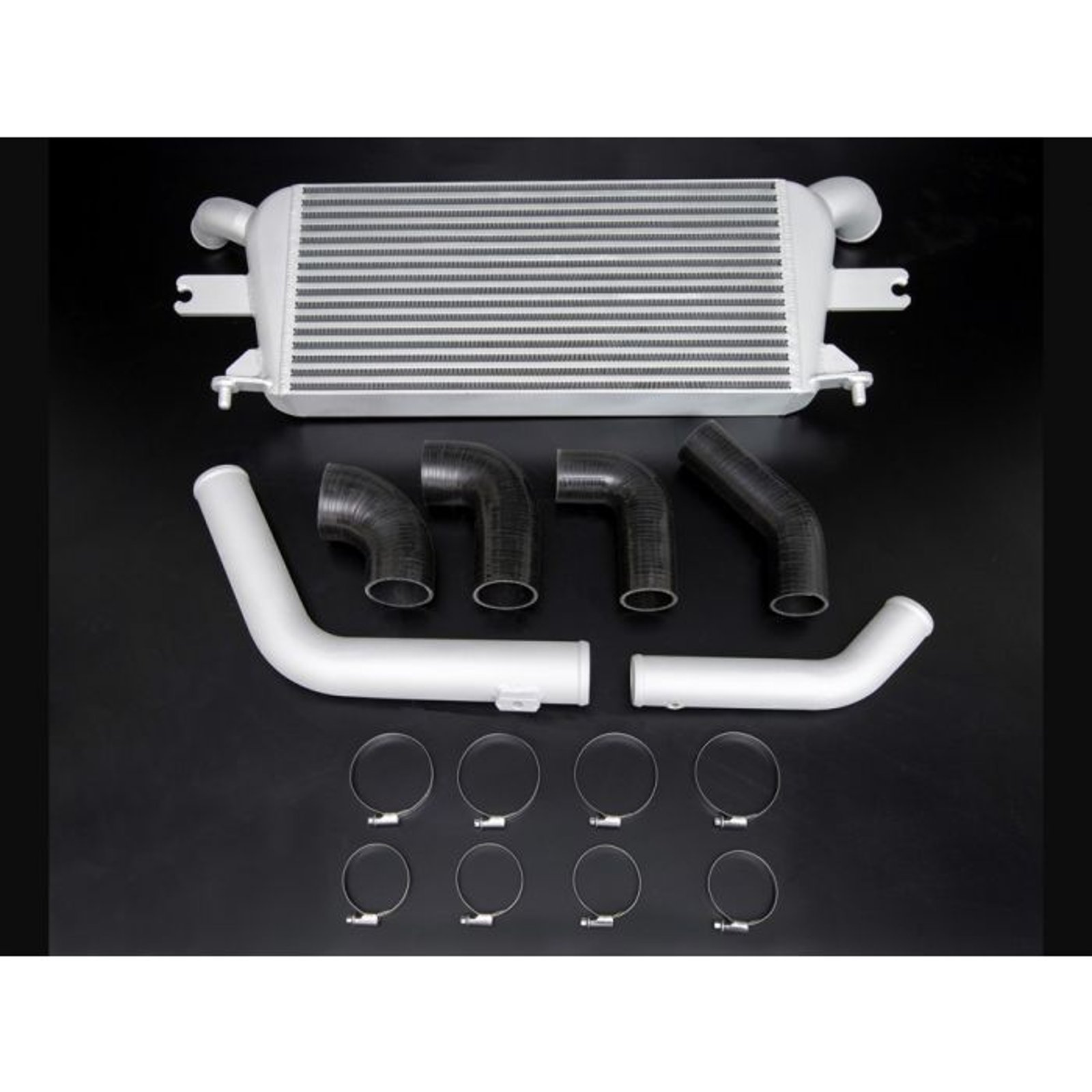 HPD Intercooler Kit — Suitable for Isuzu D-MAX / MU-X (4JJ1 3.0L, 2016–2020 DPF, Front Mount)