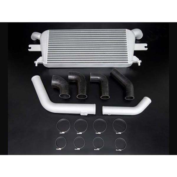 HPD Intercooler Kit — Suitable for Isuzu D-MAX / MU-X (4JJ1 3.0L, 2016–2020 DPF, Front Mount)