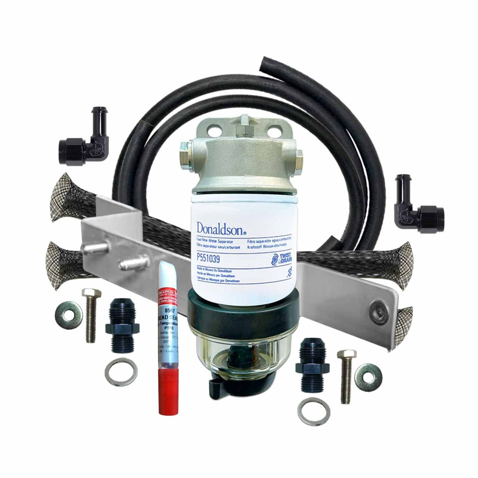 LC70 Series Pre Filter Kit Inc Brkt