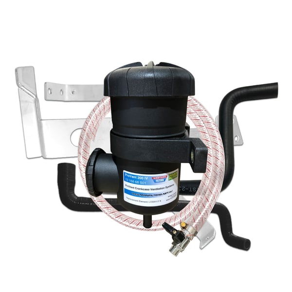 Oil Catch Can Kit MQ TRITON & PAJERO SP