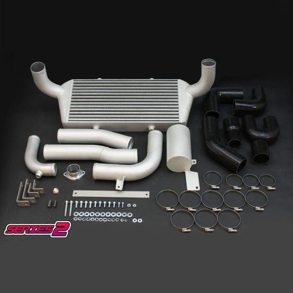 HPD Intercooler Kit — Suitable for Toyota LandCruiser 79 (1HD-FTE Front Mount, Series 2 PRO)