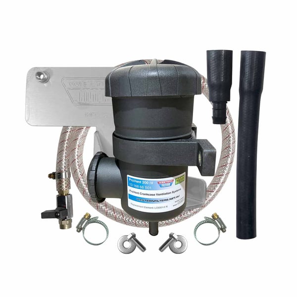 Oil Catch Can Kit to Suit 250 Series Prado 2.8 Ltr