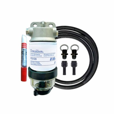 UNIVERSAL DIESEL PRE FILTER KIT 8MM HOSE