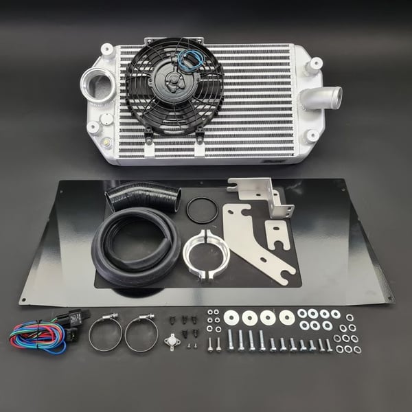 HPD Intercooler Kit — Suitable for Holden Colorado RC / Isuzu D-Max (Top Mount 3.0L 2008–2012)