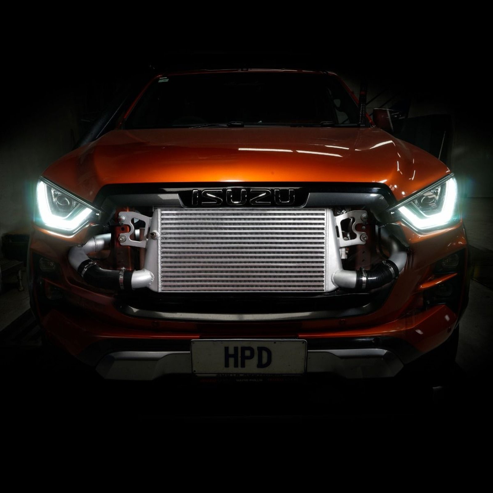 HPD Intercooler Kit — Suitable for Isuzu D-MAX / MU-X / Mazda BT-50 (4JJ3 2020–, Front Mount)