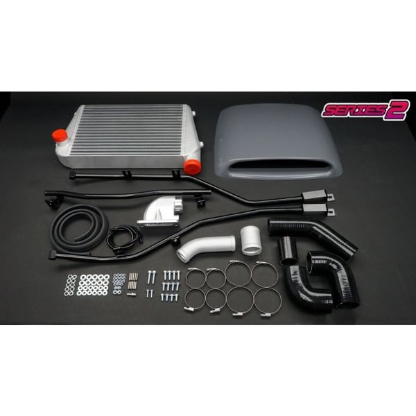 HPD Intercooler Kit — Suitable for Toyota LandCruiser 80 (Top Mount, 1HD-FT 24V, Series 2)