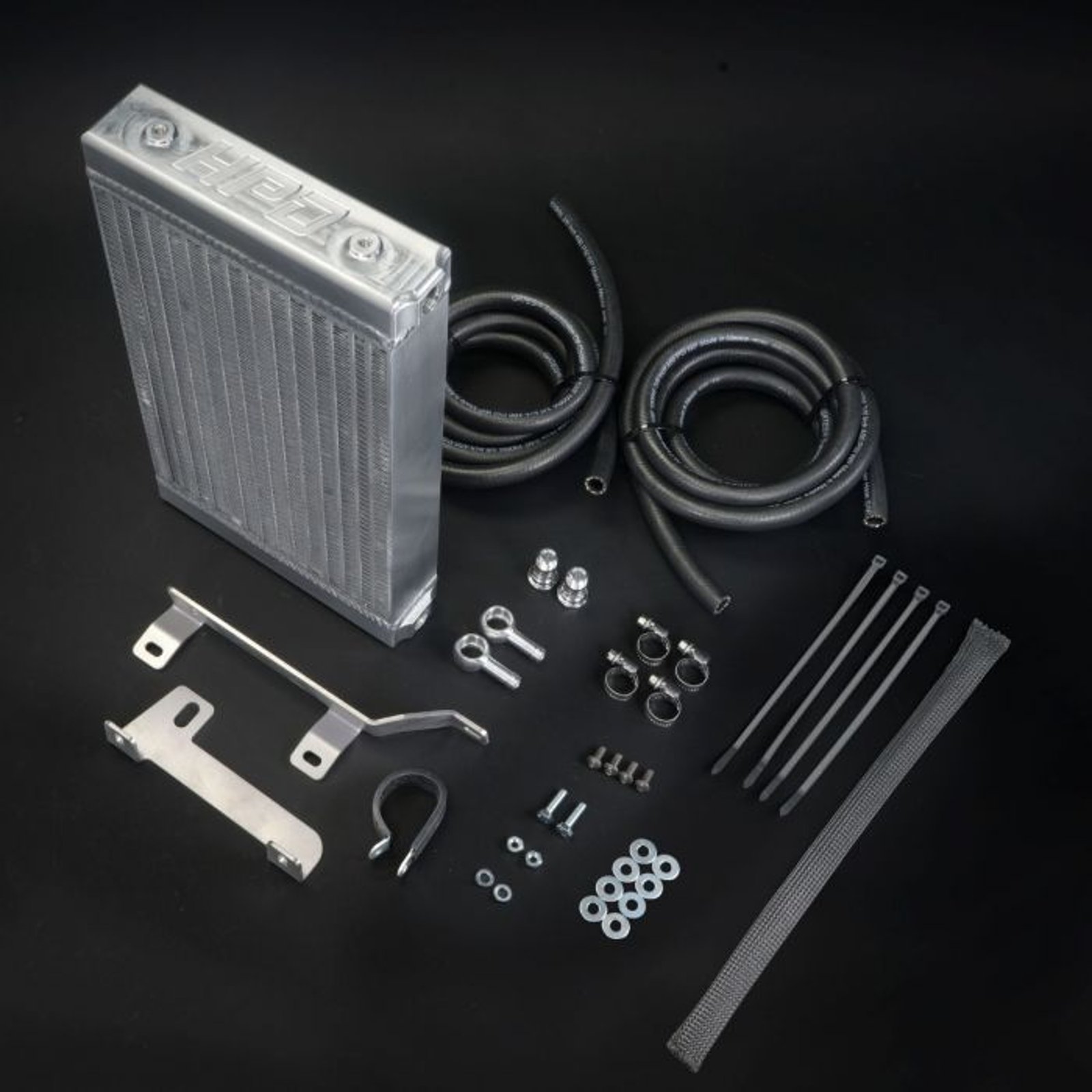 HPD Transmission Cooler Kit — Suitable for Isuzu D-Max / MU-X / Mazda BT-50 (2021+ Oil-to-Air)