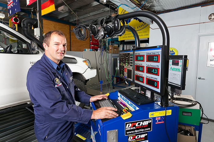 Berrima Diesel workshop