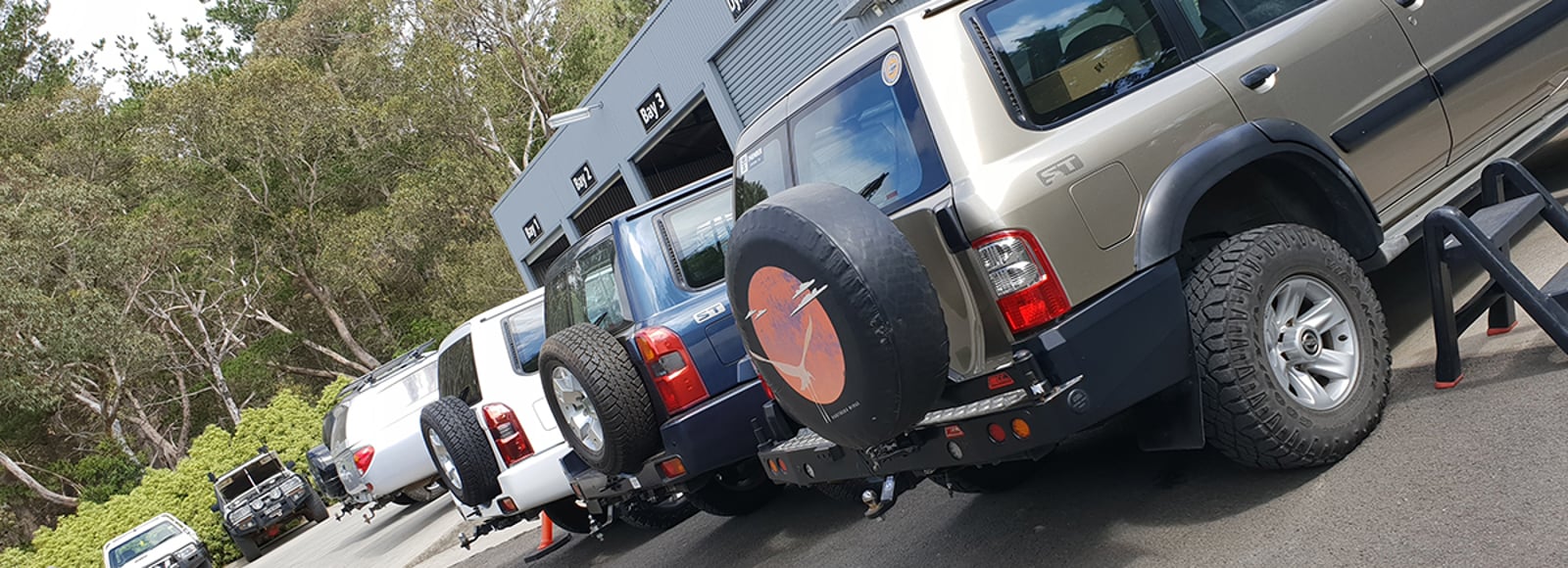 Vehicle servicing at Berrima Diesel