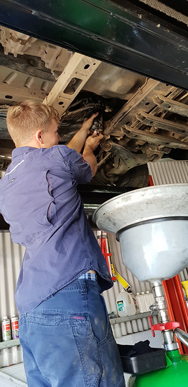 Vehicle servicing at Berrima Diesel