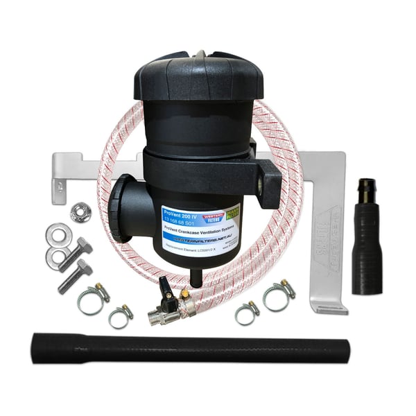 Oil Catch Can Kit 2.8 Ltr Hilux & Fortu