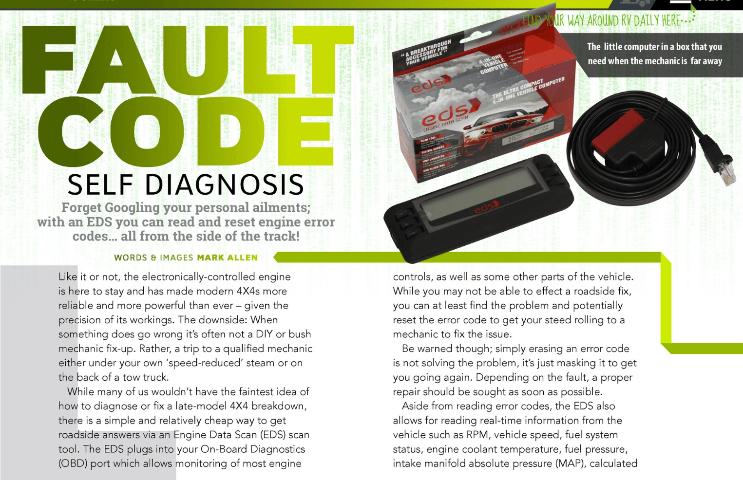 Fault Code