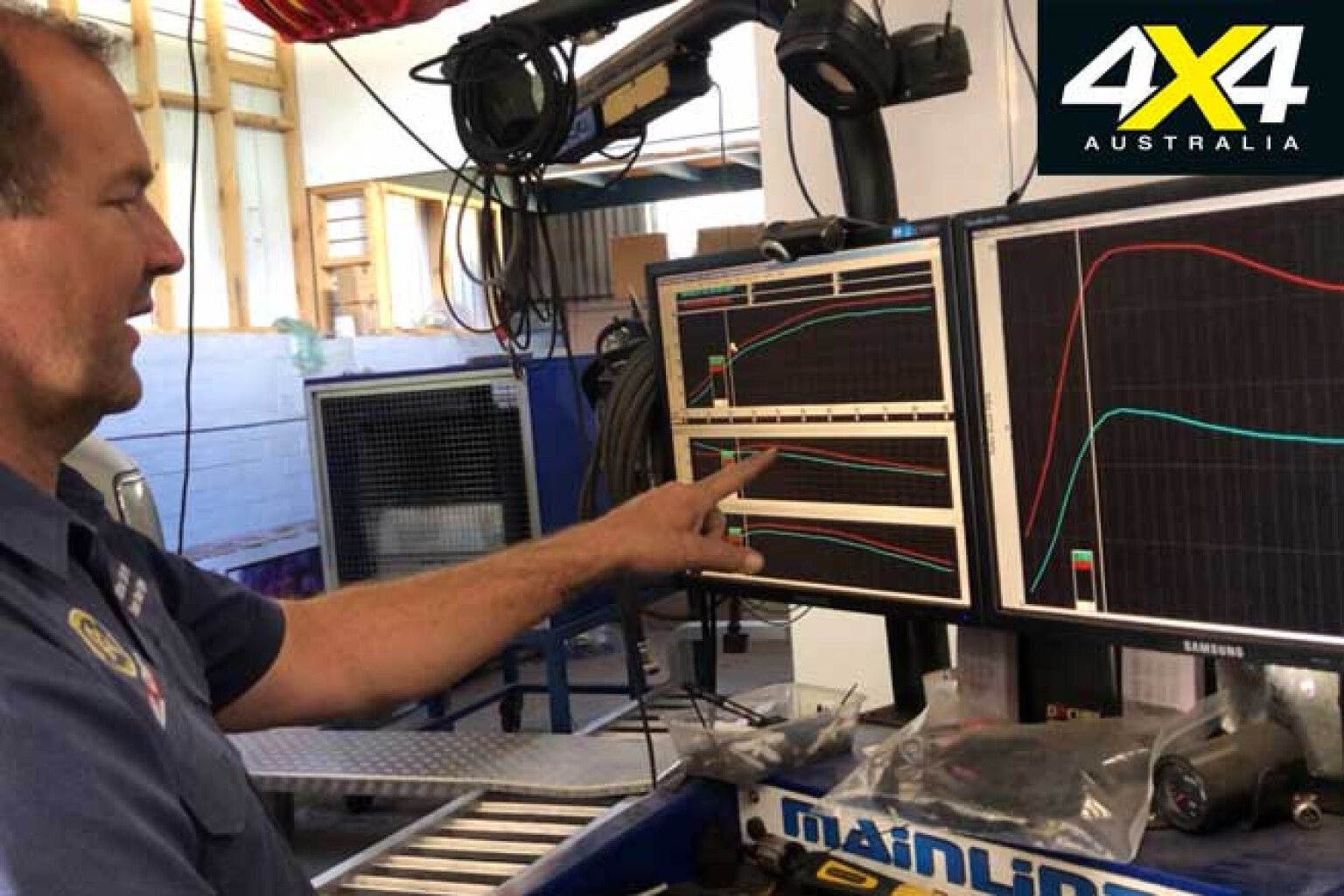Berrima Diesel dyno charts