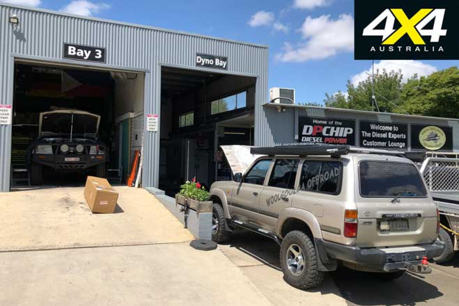 Berrima Diesel shopfront