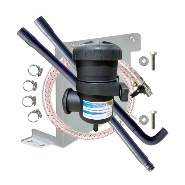 Oil Catch Can Kit to Suit 2025 GWM CANNON ALPHA 2.4L T/D
