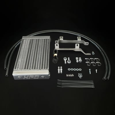 HPD Transmission Cooler Kit — Suitable for Holden Colorado RG (2.8L, 300×200 core)