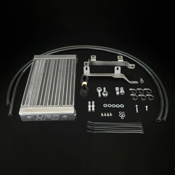 HPD Transmission Cooler Kit — Suitable for Holden Colorado RG (2.8L, 300×200 core)