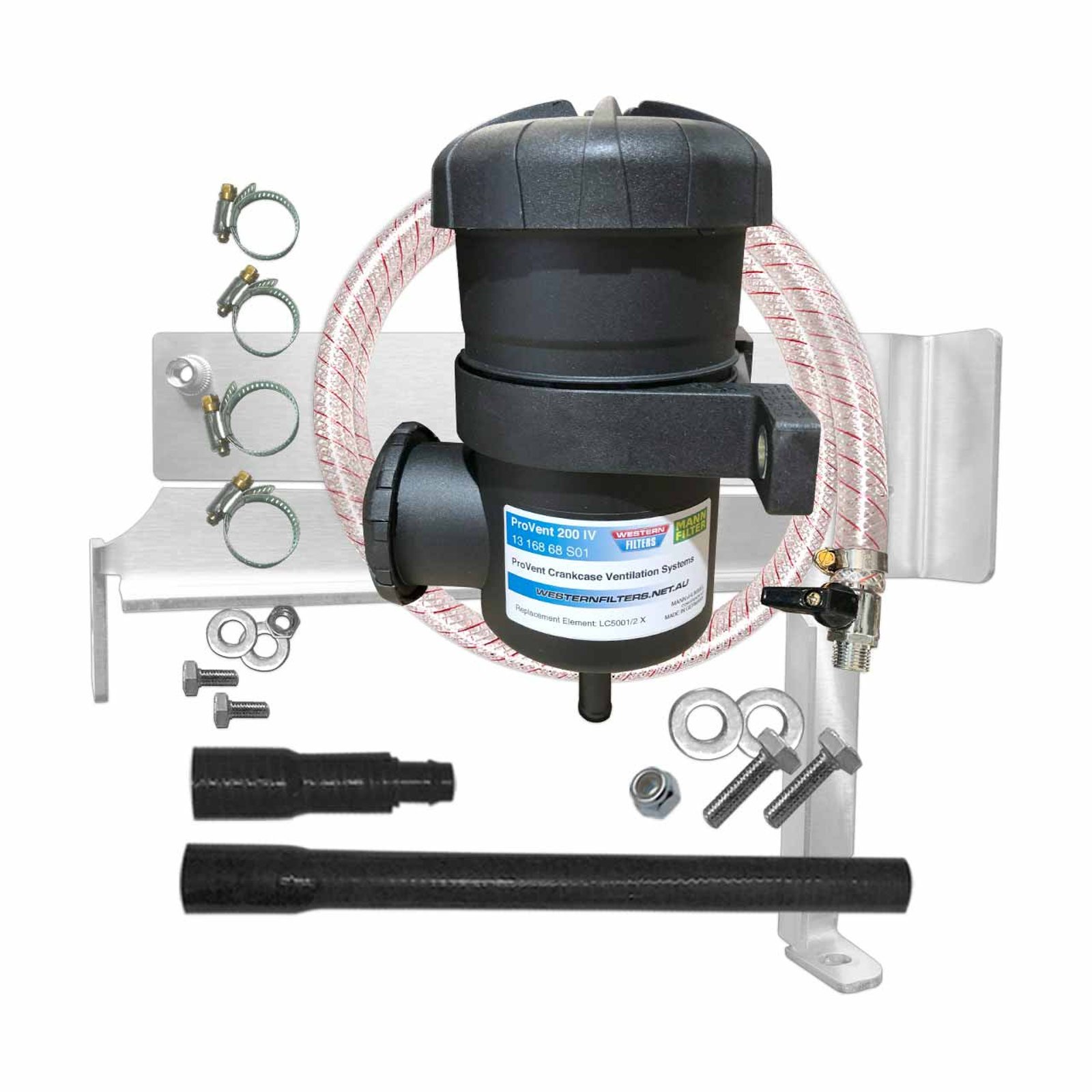 Oil Catch Can Kit 2.8 Ltr 48V 2024 Hilux