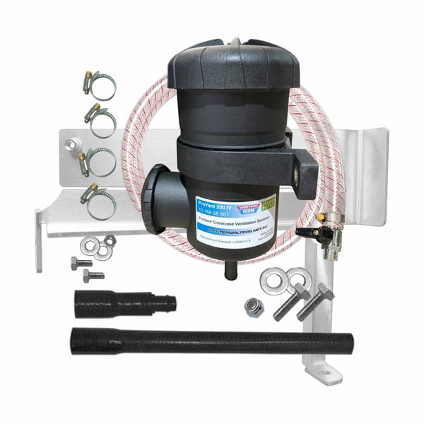 Oil Catch Can Kit 2.8 Ltr 48V 2024 Hilux