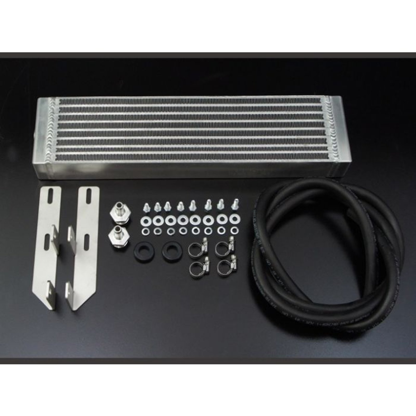 HPD Transmission Cooler Kit — Suitable for Toyota LandCruiser 100 (1HD-FTE Auto)