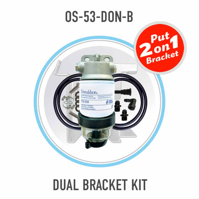 MV TRITON PRE FILTER KIT INC BRKT