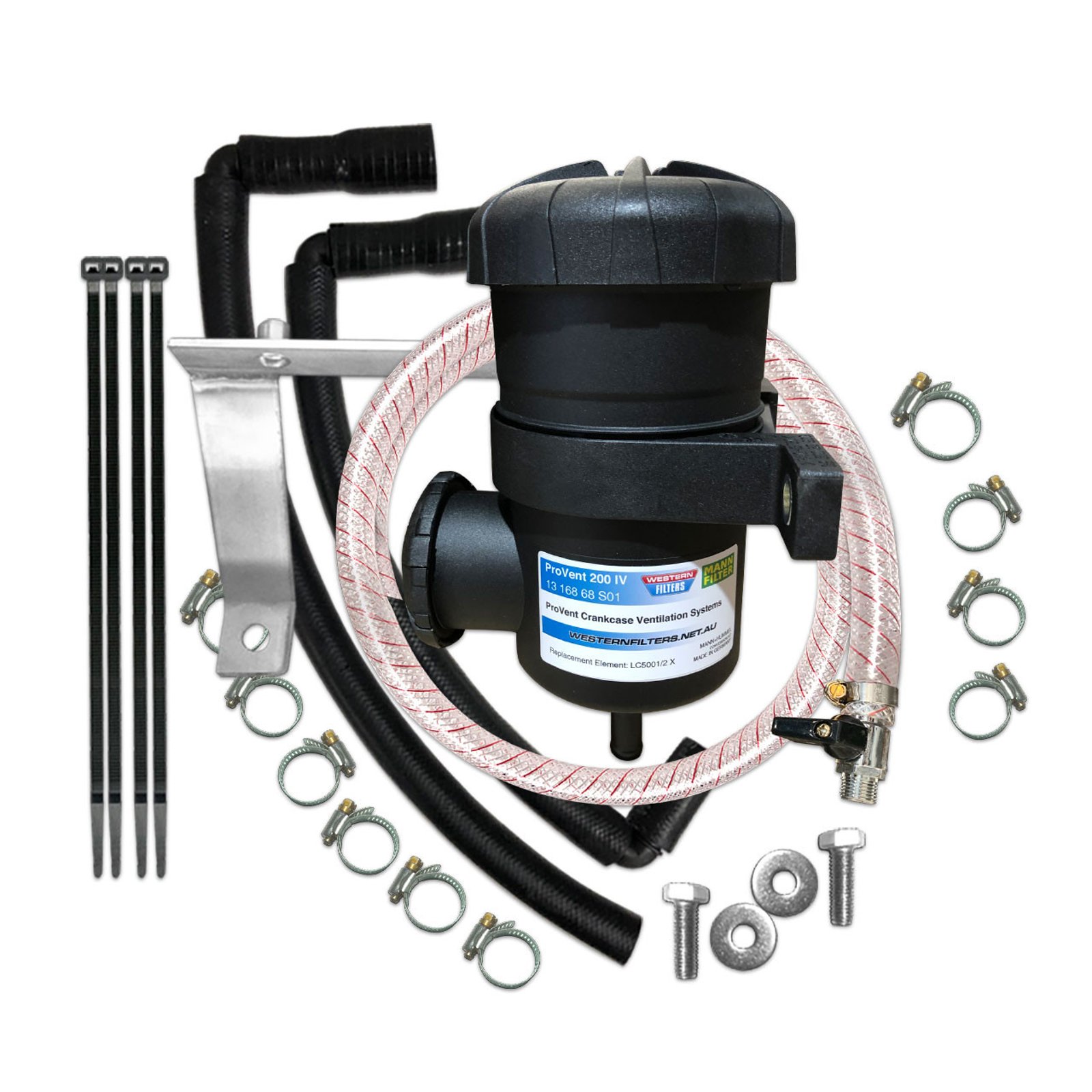 Provent kit to suit LDV T60 2.8 Ltr