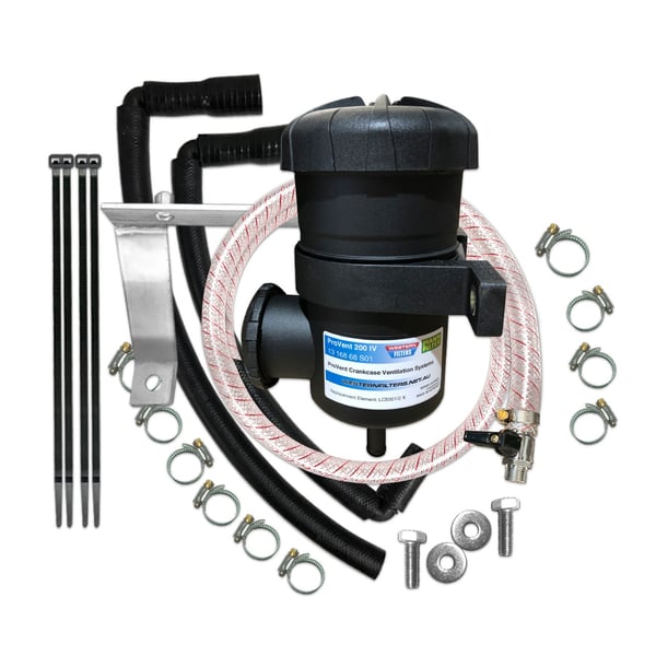 Provent kit to suit LDV T60 2.8 Ltr