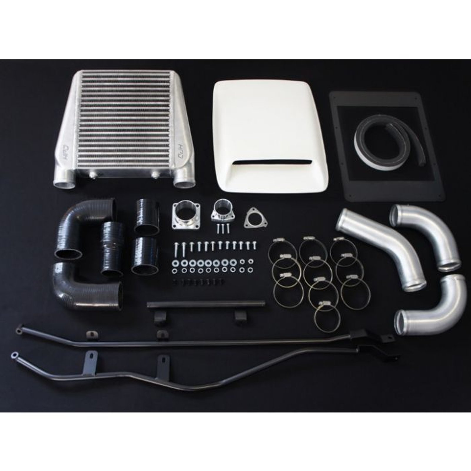 HPD Intercooler Kit — Suitable for Nissan Patrol GU (TD42 Top Mount, 1999–2003)