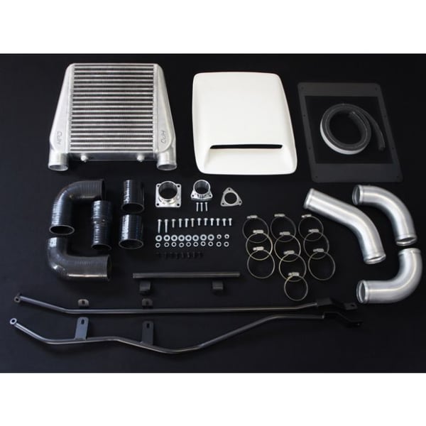 HPD Intercooler Kit — Suitable for Nissan Patrol GU (TD42 Top Mount, 1999–2003)