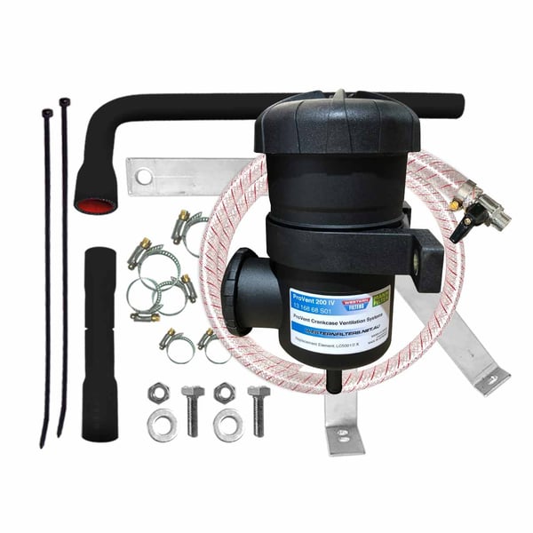 Oil Catch Can Kit Suits 3.2 Ltr ML Trito