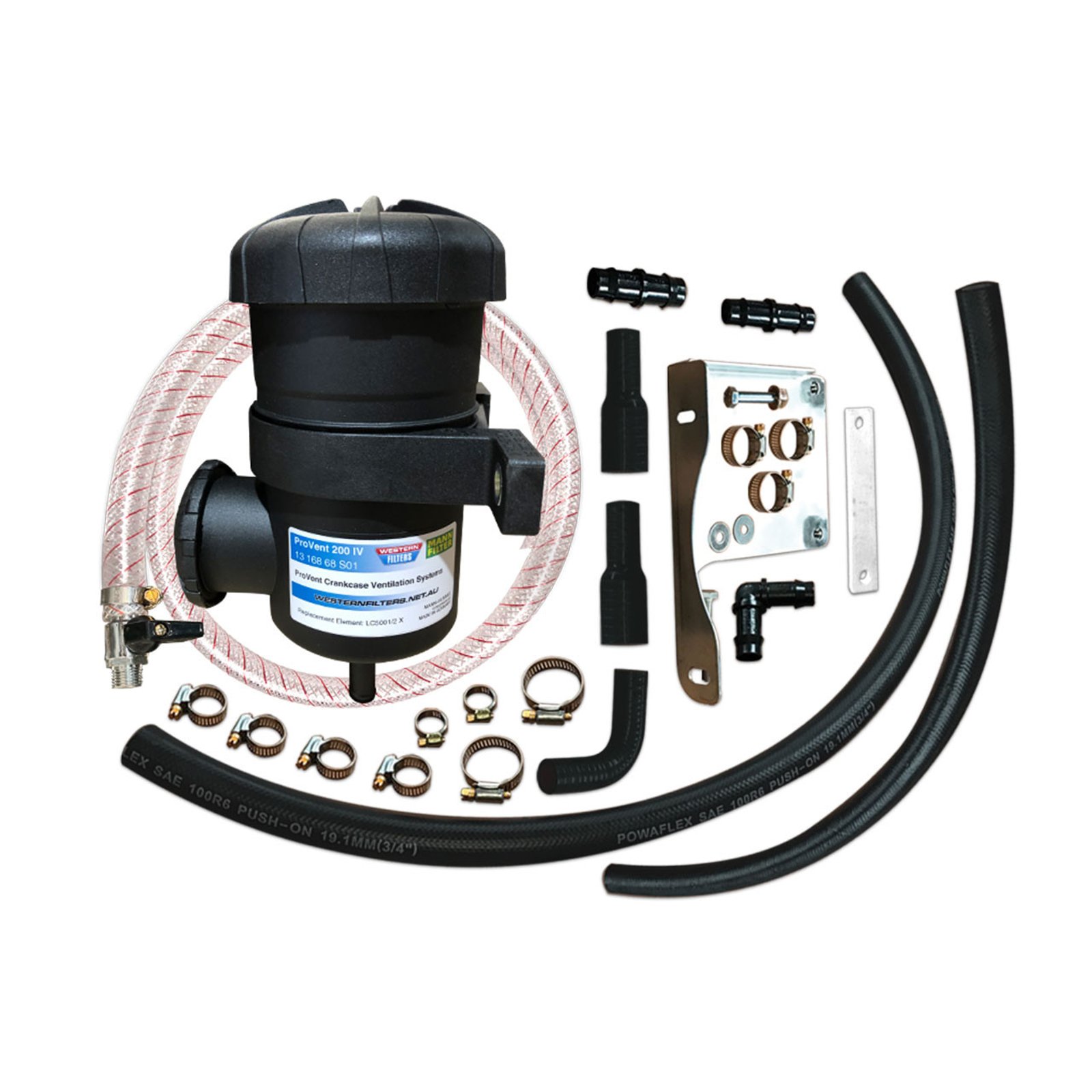Oil Catch Can Kit Suits RG Colorado 2.8