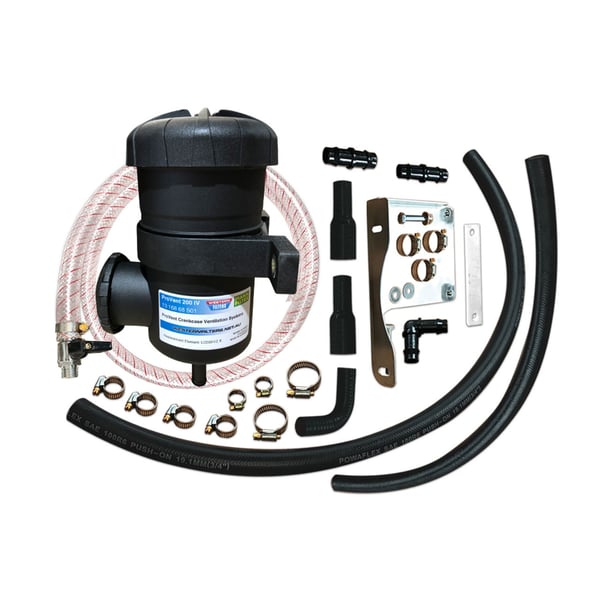 Oil Catch Can Kit Suits RG Colorado 2.8