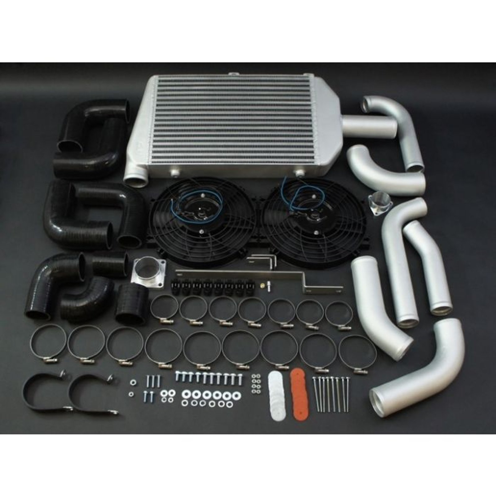 HPD Intercooler Kit — Suitable for Nissan Patrol GU TD42 (Front Mount, 1999–2003, 450×300)