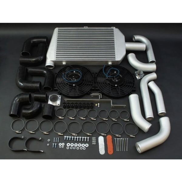 HPD Intercooler Kit — Suitable for Nissan Patrol GU TD42 (Front Mount, 1999–2003, 450×300)