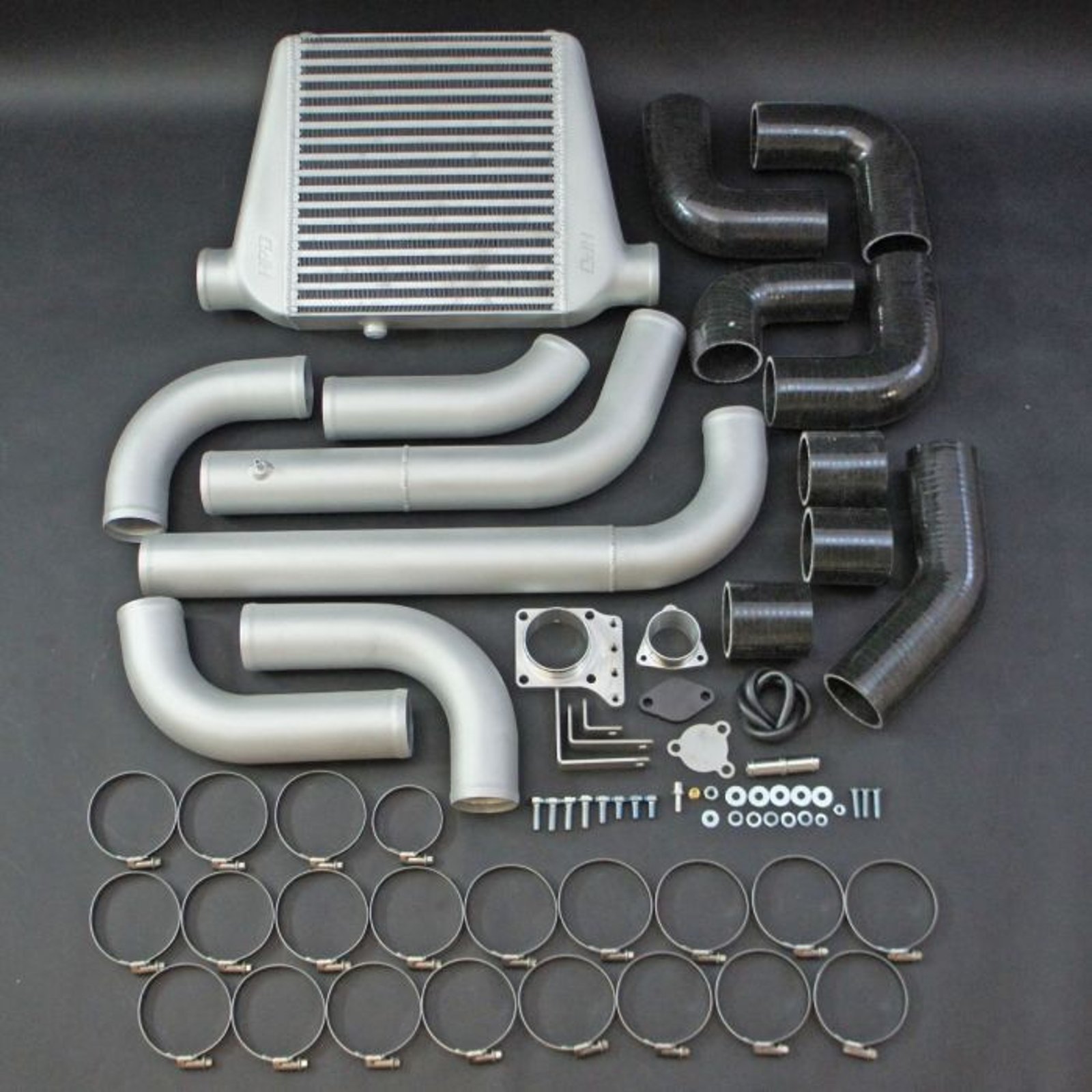 HPD Intercooler Kit — Suitable for Nissan Patrol GU TD42 (Front Mount, 03–07, narrow radiator)
