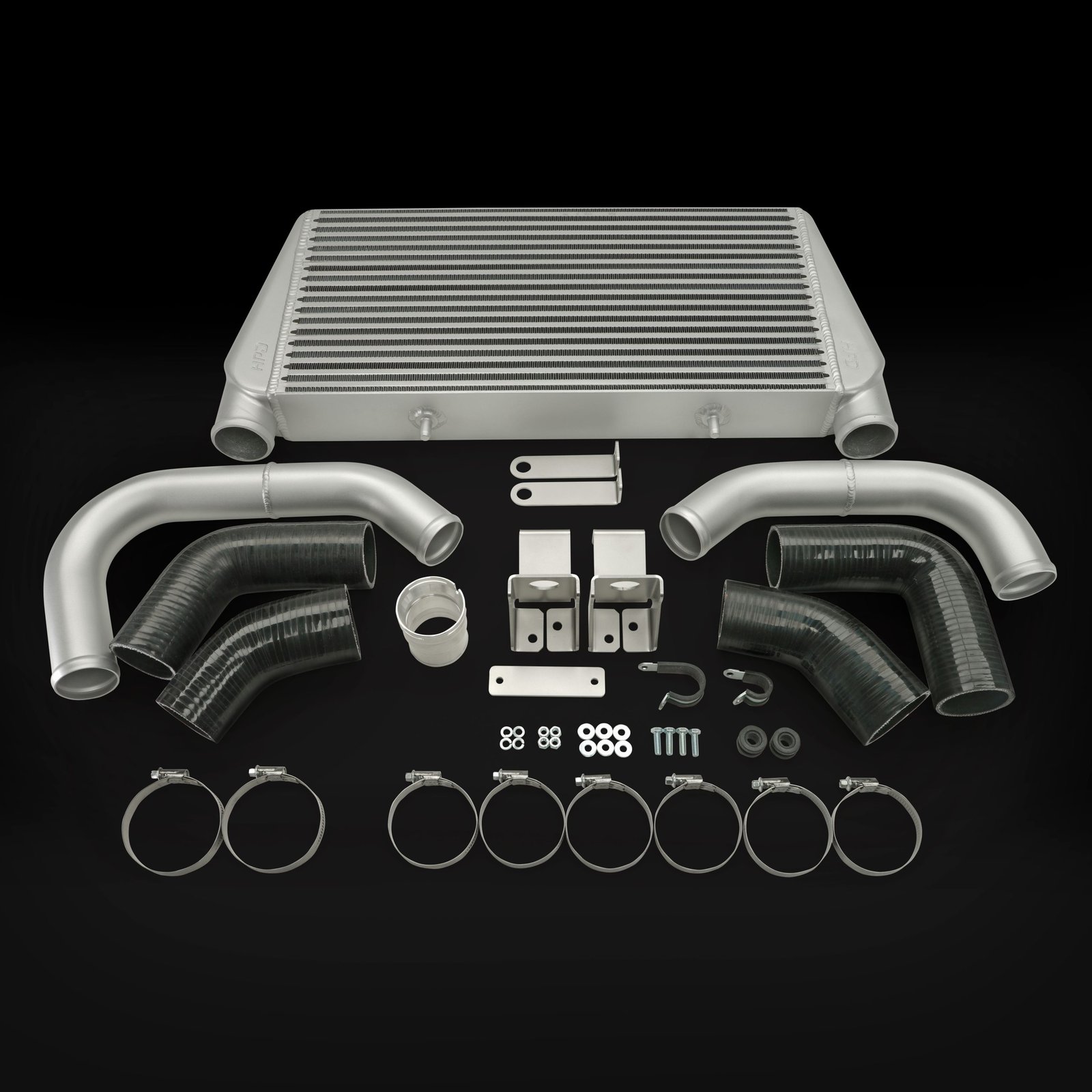 HPD Intercooler Kit — Suitable for Nissan Navara D23 NP300 (YS23DDTT Twin Turbo, Front Mount)