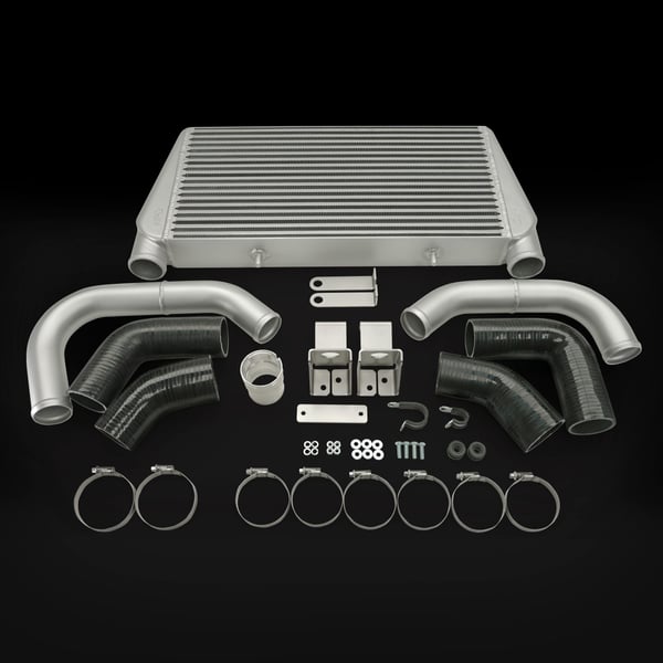 HPD Intercooler Kit — Suitable for Nissan Navara D23 NP300 (YS23DDTT Twin Turbo, Front Mount)