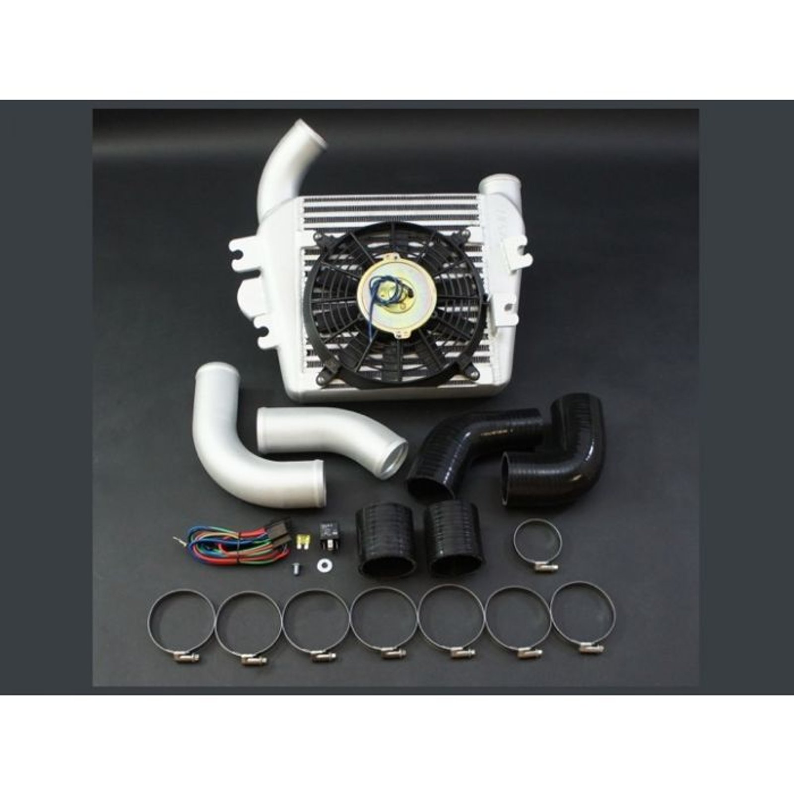HPD Intercooler Kit — Suitable for Nissan Patrol GU (ZD30 Direct Injection, Top Mount)