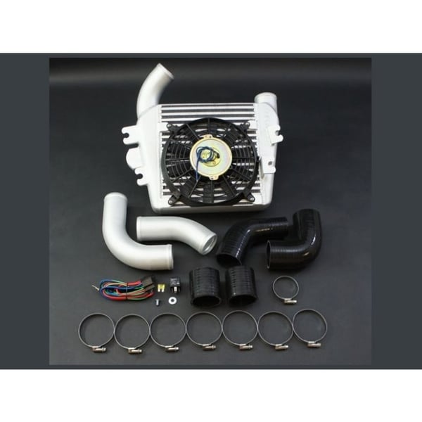 HPD Intercooler Kit — Suitable for Nissan Patrol GU (ZD30 Direct Injection, Top Mount)